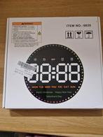 Digitale LED Klok - Modern Design, Huis en Inrichting, Woonaccessoires | Klokken, Ophalen of Verzenden, Nieuw, Digitaal, Wandklok