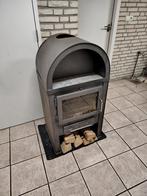 Houtkachel / Allesbrander 8KW, Huis en Inrichting, Kachels, Ophalen, Gebruikt, Houtkachel, Vrijstaand