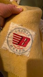 Grote wollen deken wol, Huis en Inrichting, Woonaccessoires | Plaids en Woondekens, Ophalen, Gebruikt