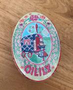 Oilily blik. Zeepblikje. Blikje., Verzamelen, Ophalen of Verzenden, Overige