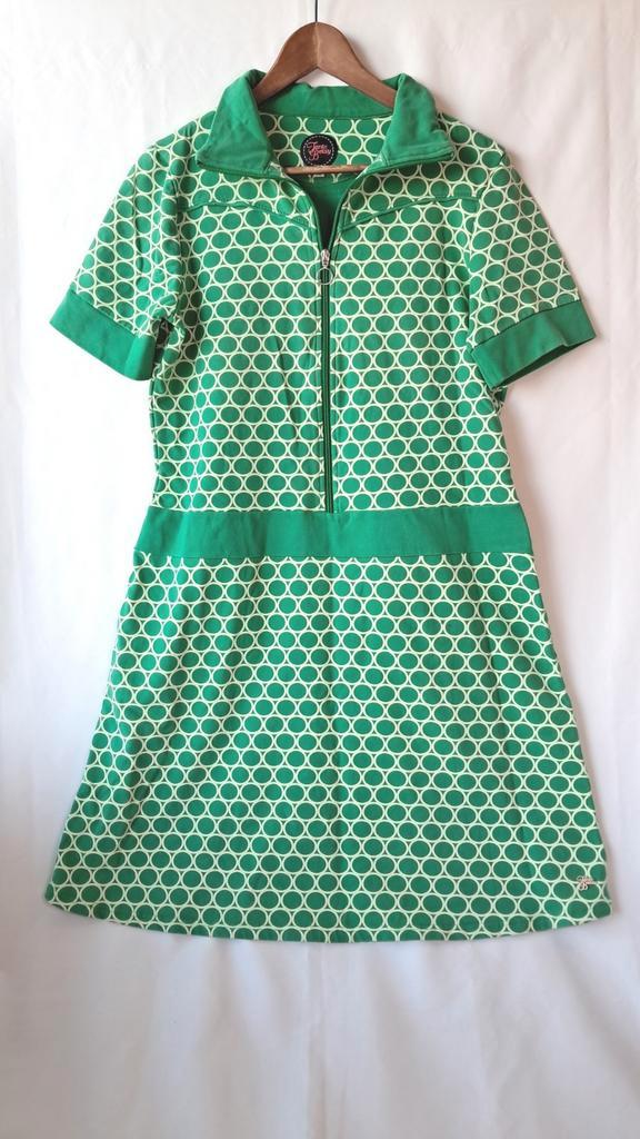Tante Betsy jurk katoen maat XL groen nieuw, Kleding | Dames, Jurken, Nieuw, Maat 46/48 (XL) of groter, Groen, Knielengte, Ophalen of Verzenden