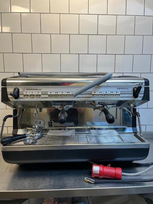 Nuova Simonelli Appia Life 2 Group espressomachine, Zakelijke goederen, Horeca | Keukenapparatuur, Koffie en Espresso, Gebruikt