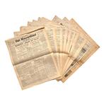 Het nieuwsblad van Sumatra | 11 kranten bundel 1949-1950, Ophalen of Verzenden, 1940 tot 1960, Nederland, Krant