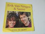ERIK VAN NEYGEN & SANNE, SINGLE, Cd's en Dvd's, Vinyl | Nederlandstalig, Overige formaten, Pop, Gebruikt, Ophalen of Verzenden