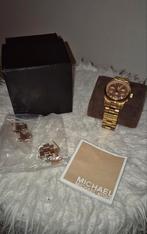 Michael Kors Horloge - Rosé Uitvoering, Sieraden, Tassen en Uiterlijk, Horloges | Heren, Staal, Staal, Polshorloge, Zo goed als nieuw