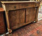 bloemmahonie gefineerd dressoir, 19e eeuw, Antiek en Kunst, Antiek | Meubels | Kasten, Ophalen