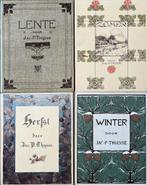 Jac.P. Thijsse Verkade jaargetijdenalbums 1975, Boeken, Bloemen, Planten en Bomen, Dr. Jac. P. Thijsse, Ophalen of Verzenden, Zo goed als nieuw