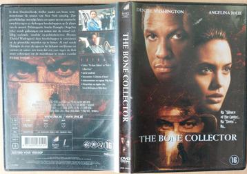 DVD The Bone Collector (1999)Denzel Washington,Angelina Joli beschikbaar voor biedingen