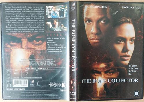 DVD The Bone Collector (1999)Denzel Washington,Angelina Joli, Cd's en Dvd's, Dvd's | Thrillers en Misdaad, Zo goed als nieuw, Actiethriller