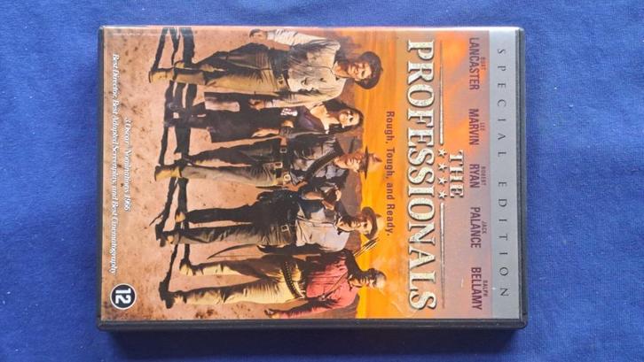 The Professionals "Burt Lancaster, Lee Marvin, Jack Palance", Cd's en Dvd's, Dvd's | Klassiekers, Zo goed als nieuw, Actie en Avontuur