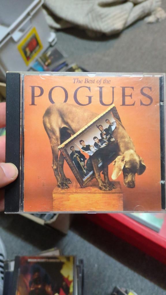 The Pogues - Best Of CD, Ophalen of Verzenden, Zo goed als nieuw, Rock en Metal