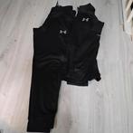 Under Armour Trainingspak Zwart - kinder Maat M, Fitness, Maat 48/50 (M), Zwart, Under Armour