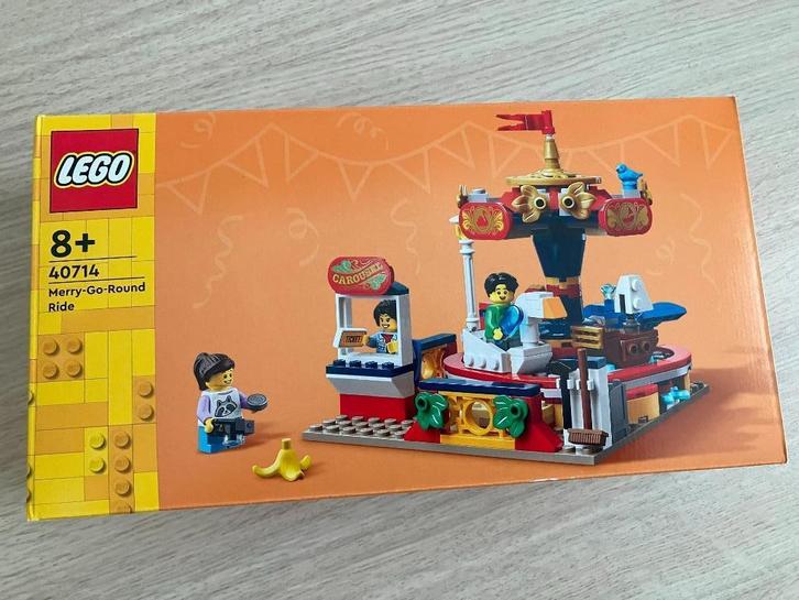 Lego Carousel Ride / draaimolen - 40714, Kinderen en Baby's, Speelgoed | Duplo en Lego, Nieuw, Lego, Complete set, Ophalen