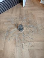 Plafond lamp met takken, Ophalen of Verzenden, Zo goed als nieuw, Metaal