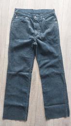 Vintage 80s Levis corduroy velours rib boot flaire, Maat 38/40 (M), Blauw, Ophalen of Verzenden, Gedragen