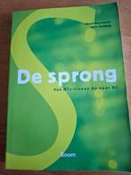 Maud Beersmans - De sprong, Boeken, Gelezen, Maud Beersmans; Wim Tersteeg, Ophalen of Verzenden, Nederlands