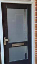 voordeur, Ophalen, Gebruikt, 80 tot 100 cm, Buitendeur