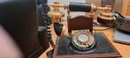 Te koop  vintage  atc draaischijf telefoon daf  Vintage ATC, Antiek en Kunst, Ophalen of Verzenden