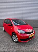 Skoda Citigo 1.0 60pk Greentech 5D 2018 Rood, Auto's, Voorwielaandrijving, Stof, 4 stoelen, 23 km/l