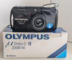 Olympus mju II Zoom 80, Ophalen of Verzenden, Gebruikt, Compact, Olympus