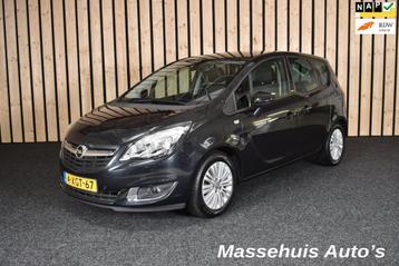 Opel Meriva 1.4 Turbo Design Edition | Cruise | Clima | PDC  beschikbaar voor biedingen