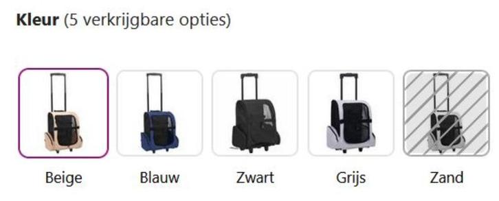 Hondenbuggy hondenkar hondenwagen rugzak GRATIS VERZENDEN!, Dieren en Toebehoren, Honden-accessoires, Nieuw, Verzenden