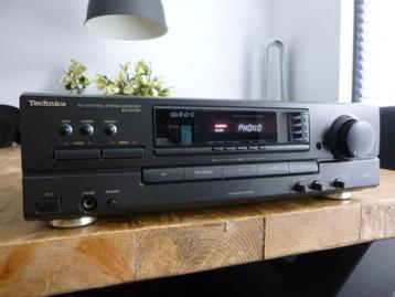 Technics HiFi stereo RDS receiver Type SA-EX140 beschikbaar voor biedingen