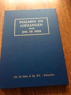 Psalmen en lofzangen voor harmonium joh de heer, Ophalen of Verzenden, Artiest
