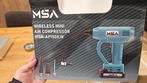 Msa lucht pomp op accu, Ophalen of Verzenden