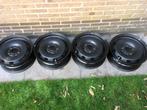 4 nieuwe stalen velgen voor Mini BMW 15 inch, Ophalen, 15 inch, Velg(en), Nieuw