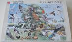 Puzzel *** BIRDS *** 1000 stukjes Jumbo, Ophalen of Verzenden, 500 t/m 1500 stukjes, Zo goed als nieuw, Legpuzzel