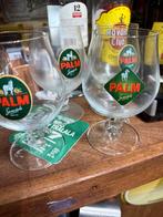 4 palm glazen met paard in het voetje, Verzamelen, Biermerken, Ophalen of Verzenden, Zo goed als nieuw, Glas of Glazen, Palm