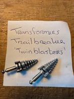 Transformers Trailbreaker Twinblasters - Accessoires, Ophalen of Verzenden, Gebruikt