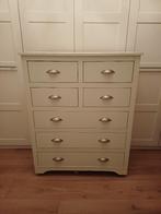 Sfeervolle ladekast (wit, 90x40x110), Huis en Inrichting, Kasten | Ladekasten, Ophalen, Gebruikt, 5 laden of meer, 100 tot 150 cm