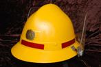 brandweerhelm  Joegoslavië, Verzamelen, Militaria | Algemeen, Ophalen of Verzenden, Overige soorten, Overige gebieden, Helm of Baret