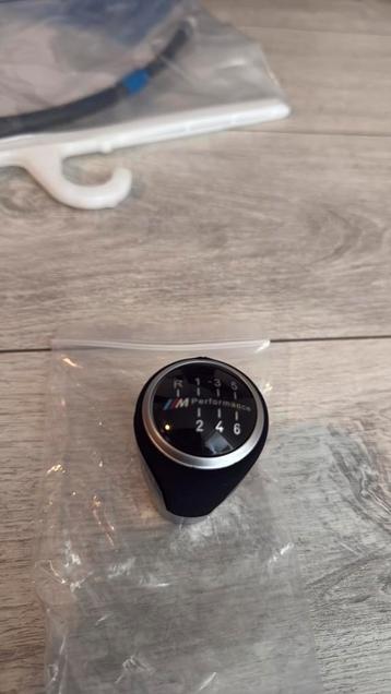 M performance schakelpook 6 versnellingen Nieuw beschikbaar voor biedingen