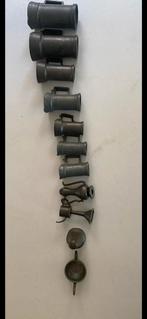 Mooie set met allerlei tinnen, Antiek en Kunst, Antiek | Tin, Ophalen of Verzenden