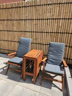 Ikea tuinset applaro/ nammaro inclusief tuinkussens, Tuin en Terras, Tuinsets en Loungesets, Ophalen, Zo goed als nieuw
