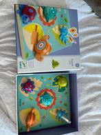 Djeco Houten Puzzel  met diertjes, 2 tot 4 jaar, Ophalen of Verzenden, Zo goed als nieuw, Van hout