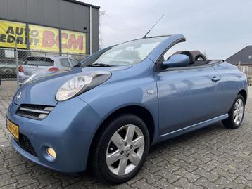 Nissan Micra C+C 1.4 Tekna AIRCO 81.161km Super Mooi beschikbaar voor biedingen