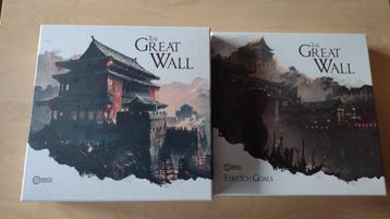 The Great Wall Kickstarter  beschikbaar voor biedingen