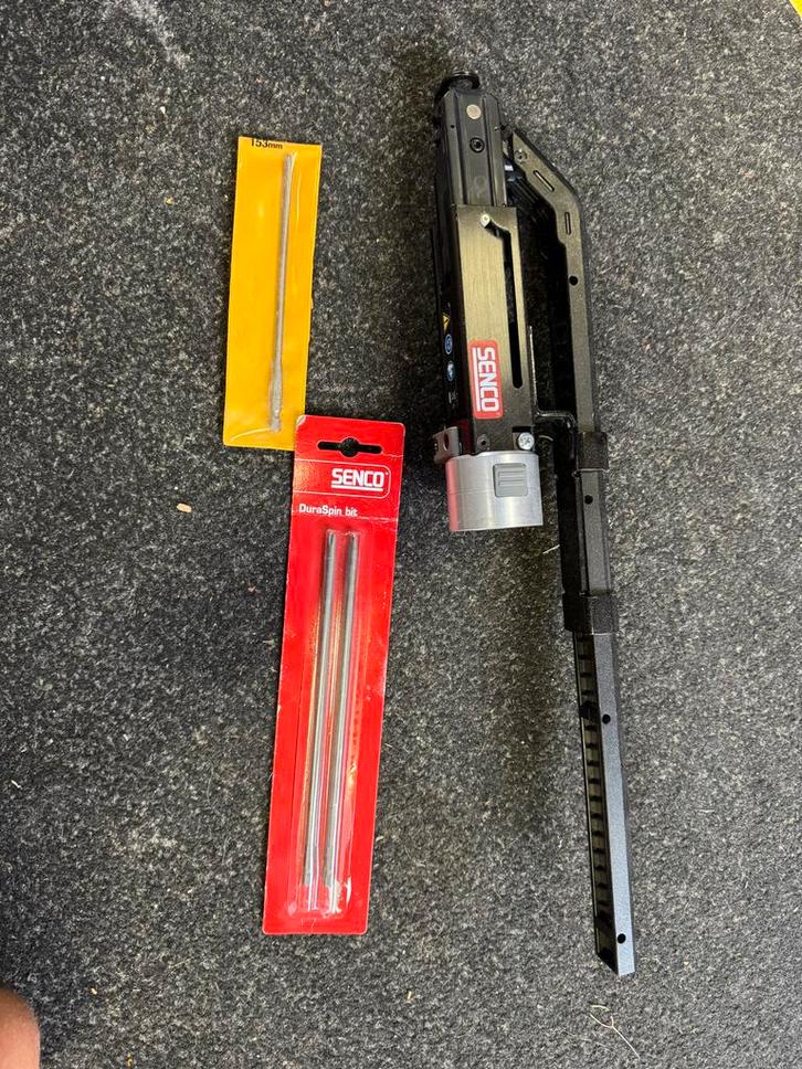 Senco DS50 Schroefautomaat, Doe-het-zelf en Verbouw, Gereedschap | Overige machines, Gebruikt, Ophalen of Verzenden