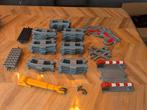 Duplo Grijze Rails, Wissels, Overgang, Kruising, Onderstel, Ophalen of Verzenden, Gebruikt, Duplo