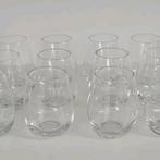 12 Riviera Maison glazen, Glas of Glazen, Ophalen of Verzenden, Overige stijlen, Glas