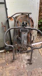Husqvarna maaidek onderdelen, Cirkelmaaier, Ophalen, Gebruikt