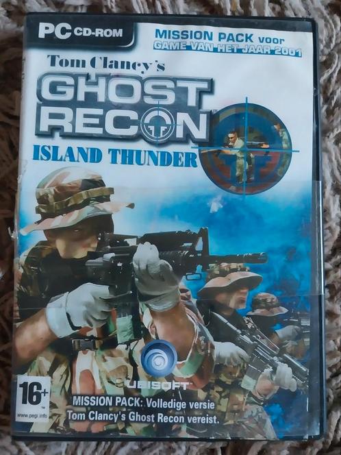 Tom clancy ghost recon Island thunder pc game, Spelcomputers en Games, Games | Pc, Gebruikt, 1 speler, Ophalen of Verzenden