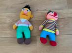 Bert en ernie poppen, Ophalen of Verzenden, Gebruikt, Overige typen