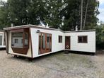 L-chalet 55m2 Airco, Caravans en Kamperen, Stacaravans