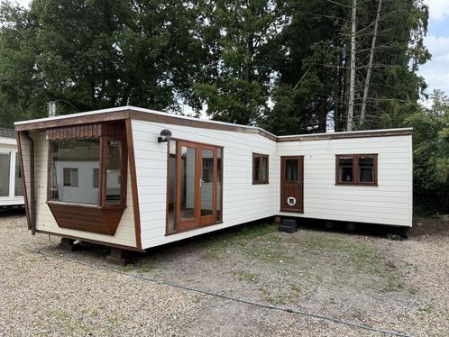 L-chalet 55m2 Airco, Caravans en Kamperen, Stacaravans