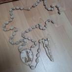 XXL Rozenkrans been/hoorn?, Antiek en Kunst, Antiek | Religie, Ophalen of Verzenden